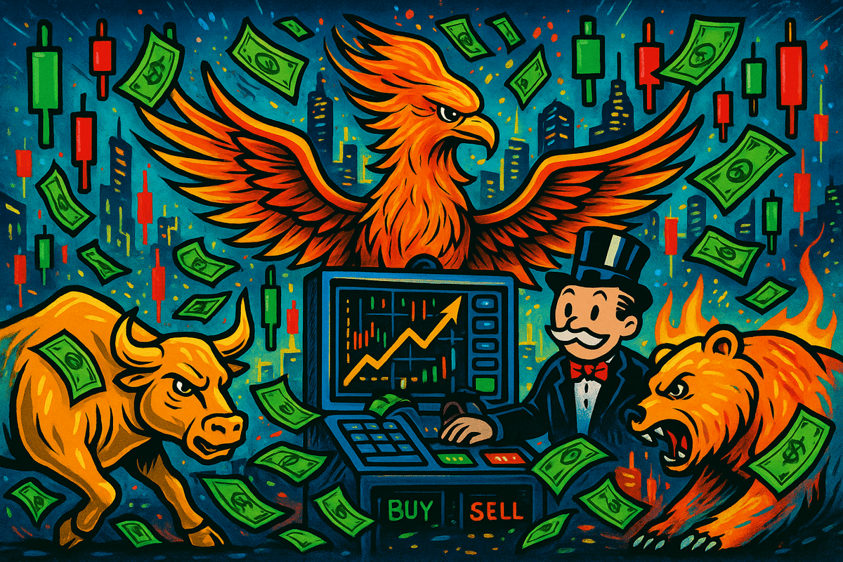 Phoenix Capital Trading